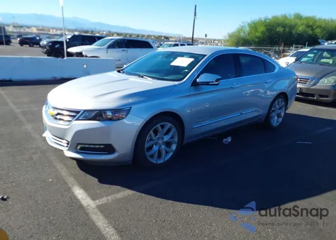 2020 Chevrolet Impala Fwd Premier из США, поврежденный, VIN 2G1105S3XL9102532